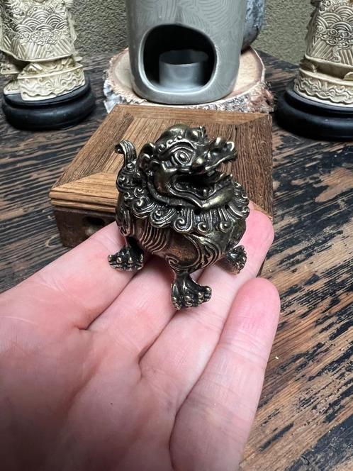 Chinese tempelleeuw wierookbrander chinees wierook brander, Huis en Inrichting, Woonaccessoires | Kandelaars en Kaarsen, Nieuw