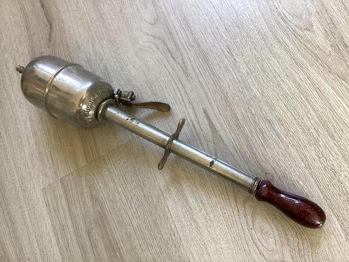 Vintage tuin flitspuit Oost Duitsland, Antiek en Kunst, Antiek | Gereedschap en Instrumenten, Ophalen of Verzenden