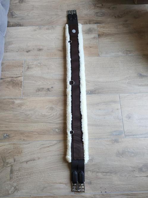 Bontsingel Donkerbruin 135 cm, Dieren en Toebehoren, Paarden en Pony's | Hoofdstellen en Tuigage, Zo goed als nieuw, Ophalen of Verzenden