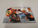 EDDIE LAWSON MARLBORO YAMAHA STICKER, MOTORRACE, WEGRACE, Verzenden, Zo goed als nieuw, Motoren