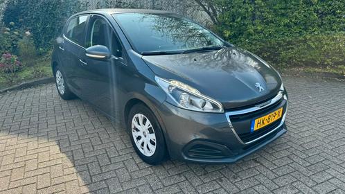 Peugeot 208 1.2 VTI automaat 2015 Grijs, Auto's, Peugeot, Particulier, ABS, Airbags, Airconditioning, Alarm, Bluetooth, Boordcomputer