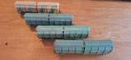 set van 4 VAM Compost Wagons, geschikt voor Marklin H0, Ophalen, Gebruikt, Gelijkstroom, Wagon