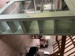 Vitrinekast, Huis en Inrichting, Ophalen, Gebruikt, 100 tot 150 cm, 200 cm of meer