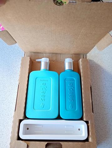 SEEPJE set handzeep en -lotion in houder, nieuw in doos. beschikbaar voor biedingen