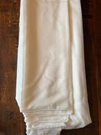Off White Vitrage - 1.60m Hoog, >5m lengte, Ophalen of Verzenden