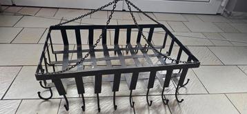 Wildrek/Kruidenrek voor Landelijke Keuken - 80x40cm beschikbaar voor biedingen