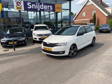 Skoda Rapid Spaceback 1.4 TSI Greentech Elegance Businesslin beschikbaar voor biedingen
