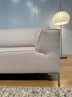 NIEUW Gestoffeerde Bloq 3-zits Beige – Design on Stock, Bank sofa bankstel 3-zits design on stock, Driepersoons, 75 tot 100 cm