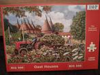 HOP Puzzel - Oast Houses - 500 XL Stukjes, Hobby en Vrije tijd, Ophalen, 500 t/m 1500 stukjes, Nieuw, Legpuzzel