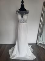 Mooie trouwjurk, Ophalen of Verzenden, Zo goed als nieuw, Wit, Trouwjurk