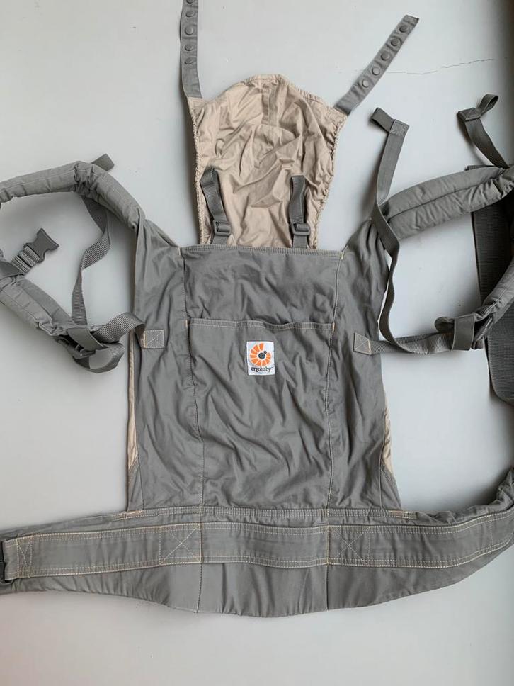 Ergobaby original X-tra (langere en dikkere banden), Kinderen en Baby's, Babydragers en Draagdoeken, Zo goed als nieuw, Draagzak