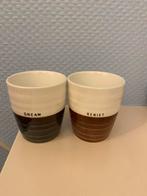 Mokkenset zusss, Huis en Inrichting, Keuken | Servies, Verzenden, Keramiek, Zo goed als nieuw, Overige stijlen