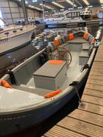 Reddingssloep inclusief trailer., Watersport en Boten, Sloepen, Ophalen, Binnenboordmotor, 6 meter of meer, Diesel