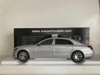 Mercedes Maybach S600 SWB 2015 zilver 1:18 (nieuw), Verzenden, Nieuw, Auto, Autoart