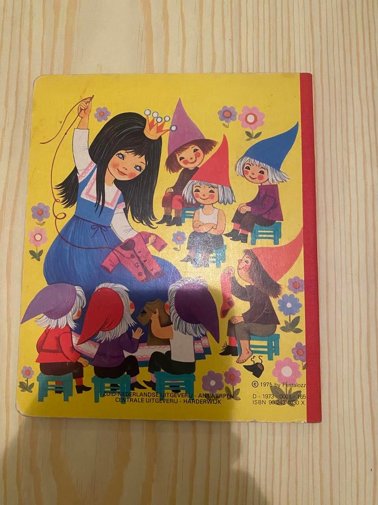 Vintage Sprookjesboek Pestalozzi 1975, Boeken, Ophalen of Verzenden, Gelezen, Sprookjes