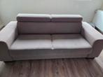Bank en 2x fauteuil te koop, Ophalen, Gebruikt, Overige maten, 75 tot 100 cm