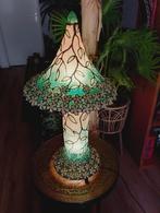 Vintage paddenstoelen lamp, Huis en Inrichting, Lampen | Vloerlampen, Ophalen of Verzenden, Zo goed als nieuw, Minder dan 100 cm