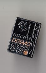 Ducati Desma Owners club Motor pin, Verzamelen, Speldjes, Pins en Buttons, Gebruikt, Niet vindbaar, Niet vindbaar, Speldje of Pin
