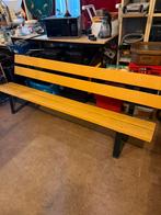 Mooie stevige hardhouten tuinbank, Ophalen, Nvt, Nvt, Nvt