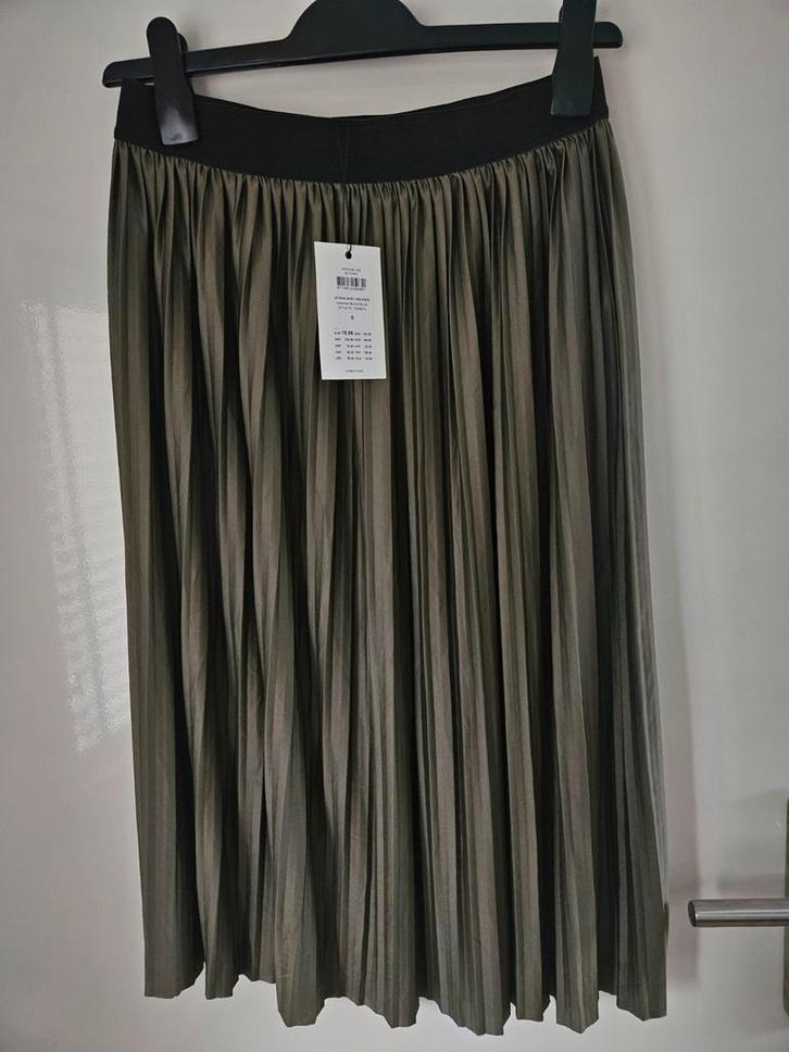 Nieuwe rok van Jacqueline De Young, Kleding | Dames, Rokken, Nieuw, Maat 36 (S), Groen, Knielengte, Ophalen of Verzenden