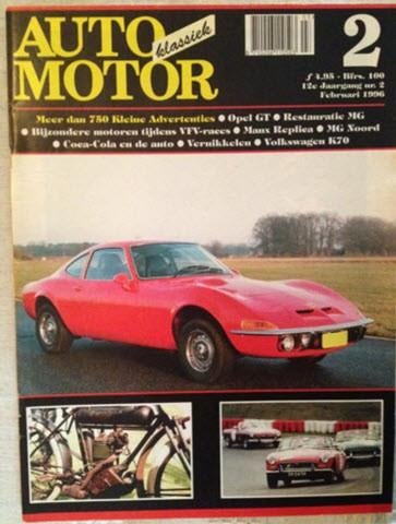 AMK: Opel GT, VWK70, MG CGT, Coca-Cola, Norton Manx, Ophalen of Verzenden, Zo goed als nieuw, Algemeen