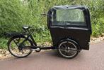 Elektrische Bakfiets met Regenhuif Babboe, Fietsen en Brommers, Fietsen | Bakfietsen, Ophalen