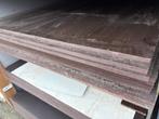 betonplexplaten 1.53 x 3.05 meter in glad en antislip, Doe-het-zelf en Verbouw, Platen en Panelen, Ophalen, Nieuw, Betonplex, Minder dan 20 mm