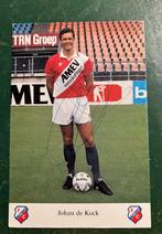 Gesigneerde spelerskaart Johan de Kock FC Utrecht 96-97, Ophalen of Verzenden, F.C. Utrecht, Spelerskaart