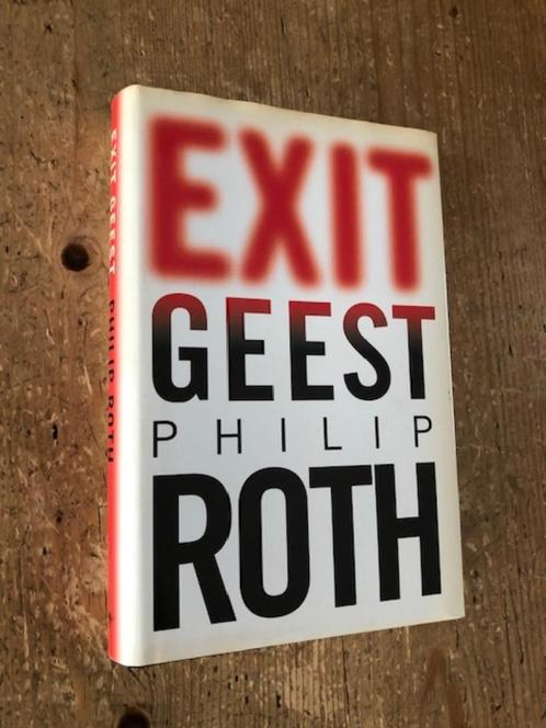 Philip Roth, Exit geest, Boeken, Literatuur, Nieuw, Amerika, Ophalen of Verzenden