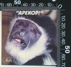 Sticker: Melitta - Apekop, Ophalen of Verzenden, Zo goed als nieuw, Dier en Natuur