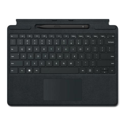 Mircrosoft Surface Pro 8-9-10 toetsenbord met pen * ruilen*, Computers en Software, Toetsenborden, Nieuw, Qwerty, Draadloos, Opvouwbaar