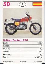 Kw2755 motorkaartje 5d bultaco fontera 370, Ophalen of Verzenden, Zo goed als nieuw, Auto's