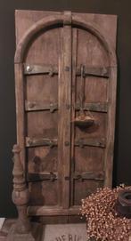 Wandpaneel. Oud  hout, Ophalen