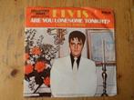 Elvis Presley, Cd's en Dvd's, Vinyl Singles, Pop, Gebruikt, Ophalen of Verzenden, Single