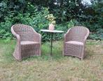 2 wicker stoelen, Ophalen, Zo goed als nieuw, Wicker