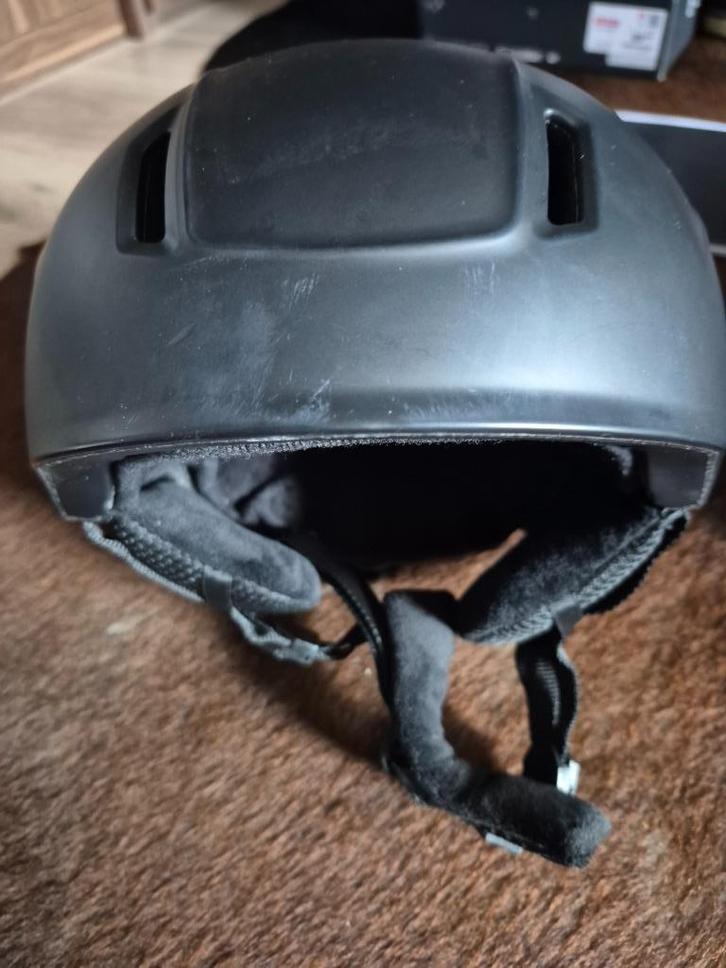 Te koop: Ski- en snowboardhelm + bril, Kleding | Heren, Wintersportkleding, Gedragen, Overige typen, Overige maten, Ophalen of Verzenden