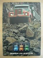 Scania L111 LS111 LT111 Brochure 1978 – Torpedo L LS LT 111, Ophalen, Zo goed als nieuw, Overige merken, Scania
