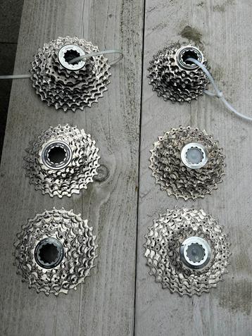 Cassettes Shimano beschikbaar voor biedingen