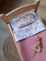 Poppendekenset voor poppenbed ikea duktig/poppenwagen., Ophalen of Verzenden, Babypop