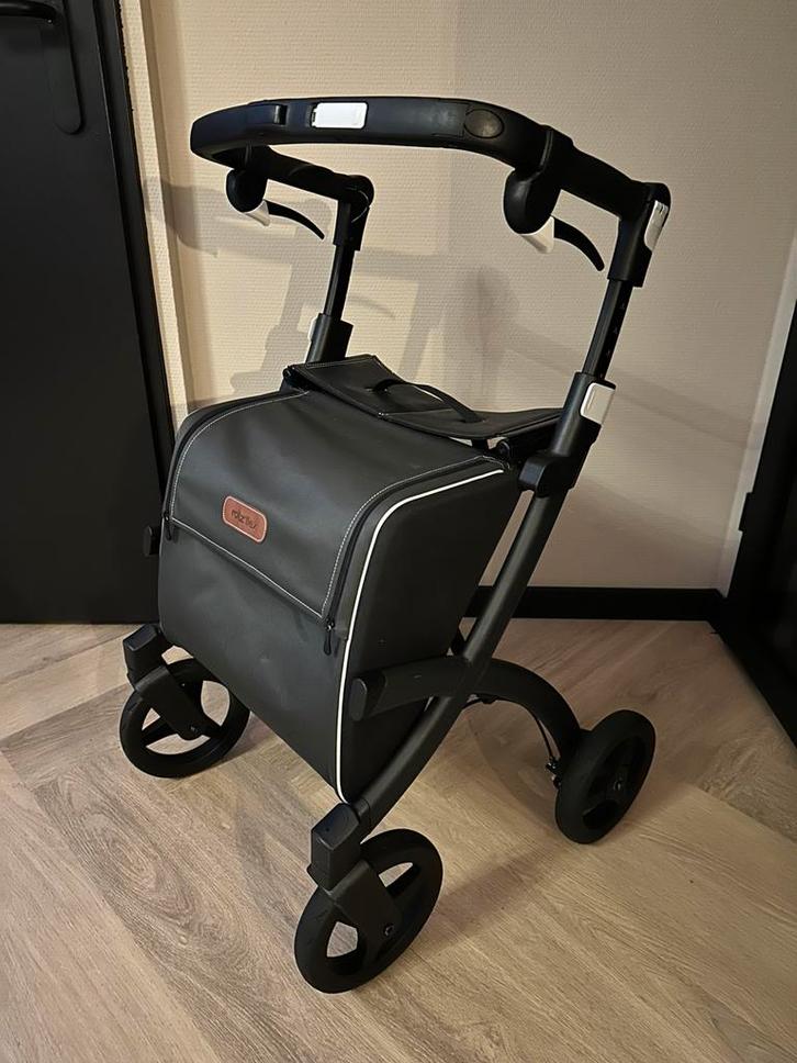 Rollz Flex 2 rollator zo goed als nieuw, Diversen, Rollators, Zo goed als nieuw, Lichtgewicht, Opvouwbaar, Ophalen of Verzenden
