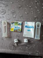 Wii Sports en  Resort setje - Compleet +motionplus blokjes, Gebruikt, 2 spelers, Eén computer, Ophalen of Verzenden
