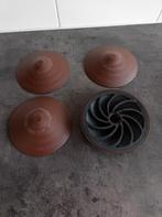 Set van 4 Deurstoppers Merk: Doornado 118x25 mm, Ophalen of Verzenden, Zo goed als nieuw, Kunststof, Binnendeur