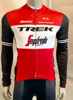 Wielrenkleding wielrenjasje Inrijjas fietsjas maat S Santini, S, Heren, Santini / bontrager, Ophalen of Verzenden