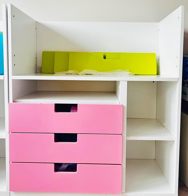 IKEA Commode STUVA/SMÅSTAD, Kinderen en Baby's, Kinderkamer | Commodes en Kasten, Zo goed als nieuw, Minder dan 90 cm, 50 tot 70 cm