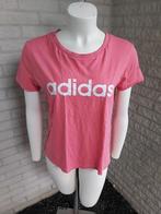 Roze shirt van Adidas maat L, Maat 42/44 (L), Ophalen of Verzenden, Roze, Zo goed als nieuw