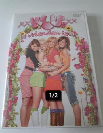 DVD - Kus - Kus Je Vrienden Tour beschikbaar voor biedingen