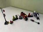 Lego Ninjago 70667 zwaardmotor en sneeuwscooter, Ophalen of Verzenden, Zo goed als nieuw, Losse stenen, Lego