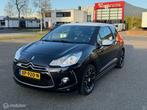 Citroen DS3 1.6 THP Sport Chic, Euro 5, Gebruikt, Zwart, Leder