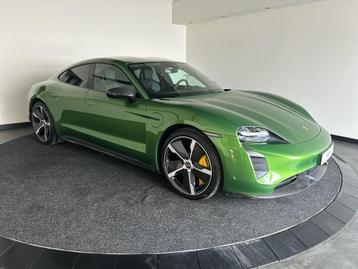 Porsche Taycan Turbo S 93 kWh | Keramische remmen | Carbon G beschikbaar voor biedingen