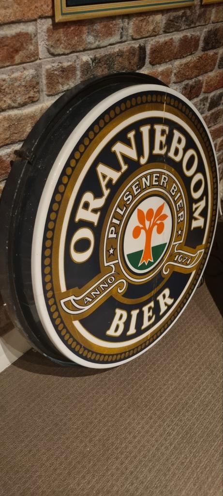 Bier mancave reclamebord bord brouwerij 80 cm!!, Verzamelen, Merken en Reclamevoorwerpen, Gebruikt, Reclamebord, Ophalen